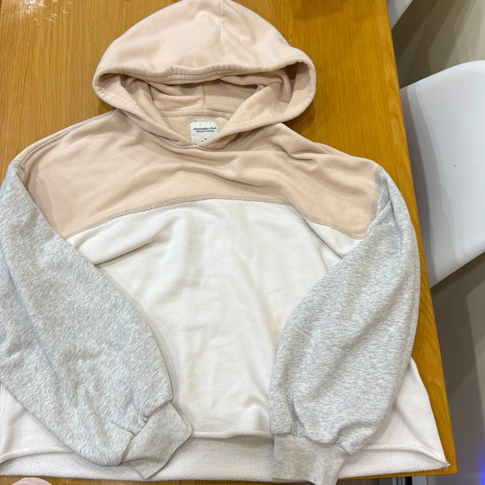 Abercrombie and Fitch Oversized Hoodie XL